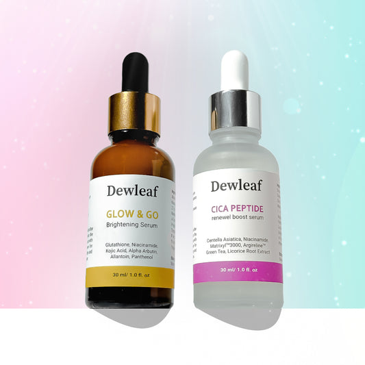 Combo of CICA Peptide & Brightening Serum